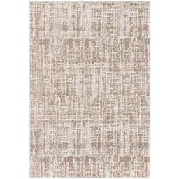 Eden Textured Rug - Beige / 120cm - thumbnail 1