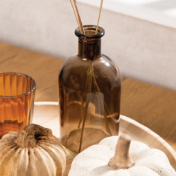 Neutral Pumpkin Candle Tray - thumbnail 4