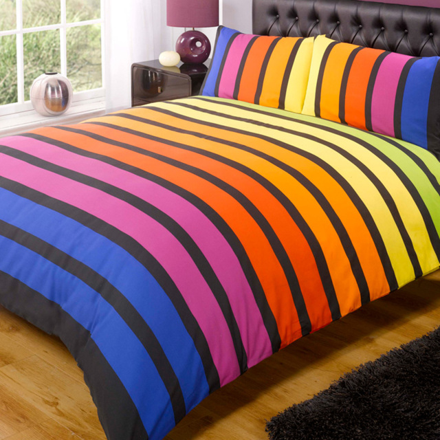 Rapport Home Soho Double Multicolour Duvet Set - image 1