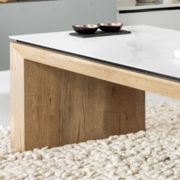 Artemis Home Lucerne Stone Coffee Table - thumbnail 2