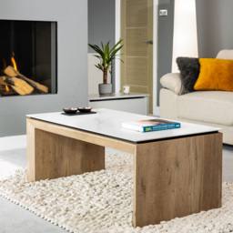 Artemis Home Lucerne Stone Coffee Table - thumbnail 3