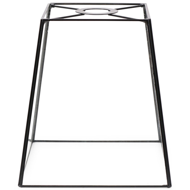 ValueLights Susie Matt Black Glass Easy Fit Shade - image 1