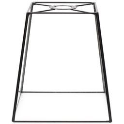 ValueLights Susie Matt Black Glass Easy Fit Shade