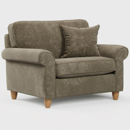 Sinatra Glory Winter Moss Snuggle Chair - thumbnail 2