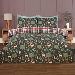 Kingswood Duvet Set Green Superking