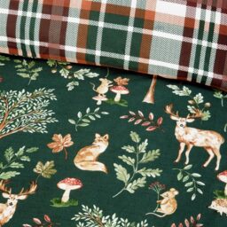 Kingswood Duvet Set Green Superking - thumbnail 4