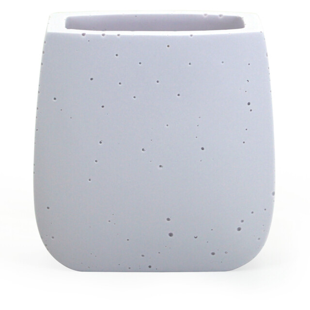 Puro White Imitation Stone Toothbrush Holder