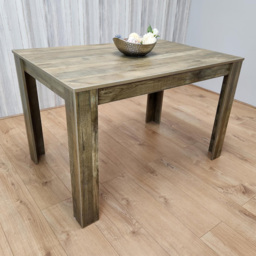 Kosy Koala 4 Seater Brown Wooden Dining Table - thumbnail 1