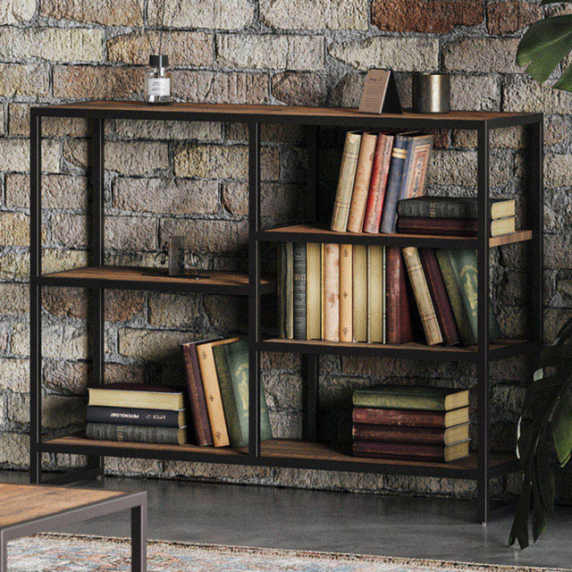 Baumhaus Ooki 5 Shelf Low Bookcase - image 1