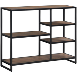 Baumhaus Ooki 5 Shelf Low Bookcase - thumbnail 2