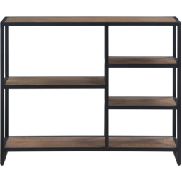 Baumhaus Ooki 5 Shelf Low Bookcase - thumbnail 3