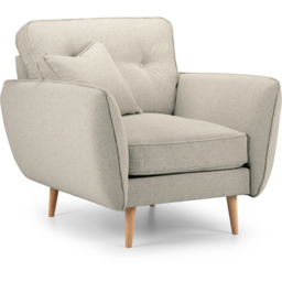 Opry Faro Linen Armchair - thumbnail 2