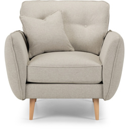 Opry Faro Linen Armchair - thumbnail 3