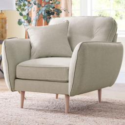 Opry Faro Linen Armchair