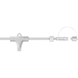 Eagle Connect White Flexible T Connector - thumbnail 2