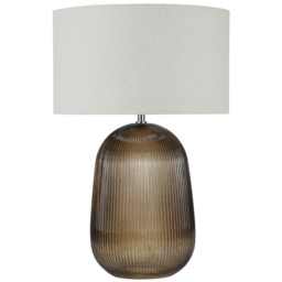 Sandstone Brown Table Lamp