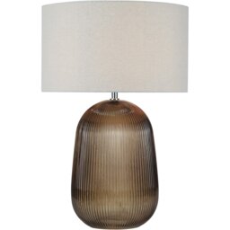 Sandstone Brown Table Lamp - thumbnail 2