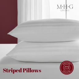 MHG Living White Double Lightweight Summer Hollowfibre Duvet and Pillow Set 1.5 Tog - thumbnail 4