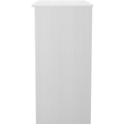 Crowndale Dorset 3 Drawer Signature White Vanity Dressing Table Ready Assembled - thumbnail 3