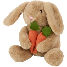 Bunny Doorstop Brown - thumbnail 2