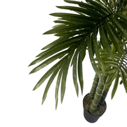 Leaf Tropical Palm Artificial Tree 180cm - thumbnail 3