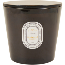 Modern 3 Wick Scented Candle Sandalwood and Jasmine - thumbnail 1