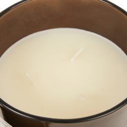 Modern 3 Wick Scented Candle Sandalwood and Jasmine - thumbnail 4