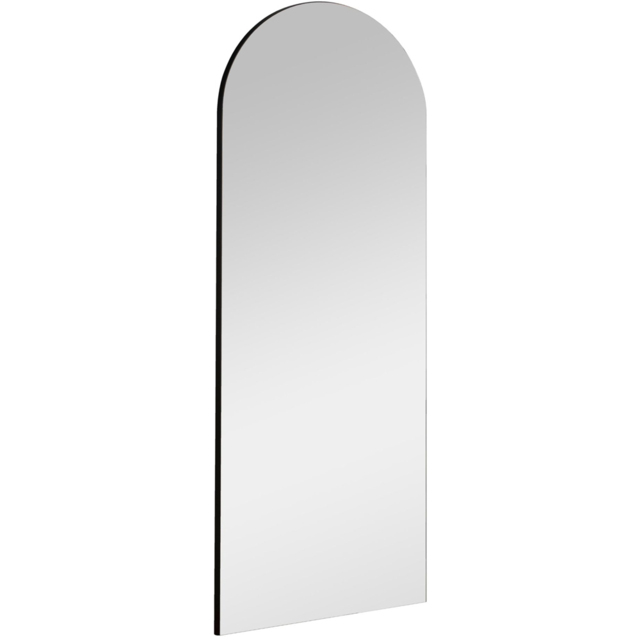 Yearn Black Arched Full Length Wall Mirror 150 x 60cm - image 1