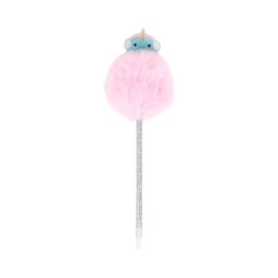 Single Crafty Club Pom Pom Christmas Pen in Assorted styles - thumbnail 3