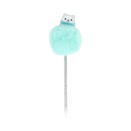 Single Crafty Club Pom Pom Christmas Pen in Assorted styles - thumbnail 2