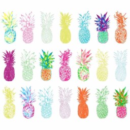 Superfresco Easy Pineapple Brights Wall Mural - thumbnail 2