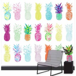 Superfresco Easy Pineapple Brights Wall Mural - thumbnail 1