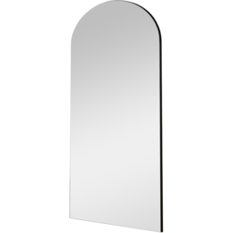 Yearn Black Arched Full Length Wall Mirror 170 x 70cm