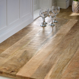 Brooklyn Alfie 6 Seater Solid Mango Wood Dining Table - thumbnail 4