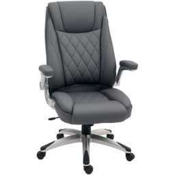 Portland Dark Grey High Back Executive Office Swivel Chair - thumbnail 2