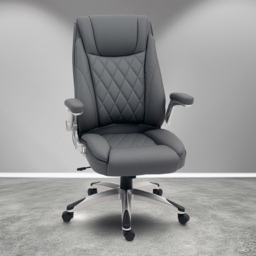 Portland Dark Grey High Back Executive Office Swivel Chair