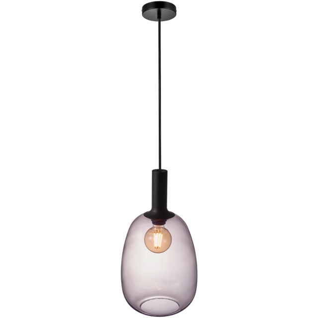 Nordlux Alton 23 Black Pendant Light - image 1