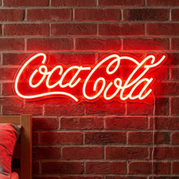 Coca Cola LED Neon Sign - thumbnail 1