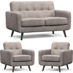 Kendal Antelope 4 Seater Sofa Suite - thumbnail 2