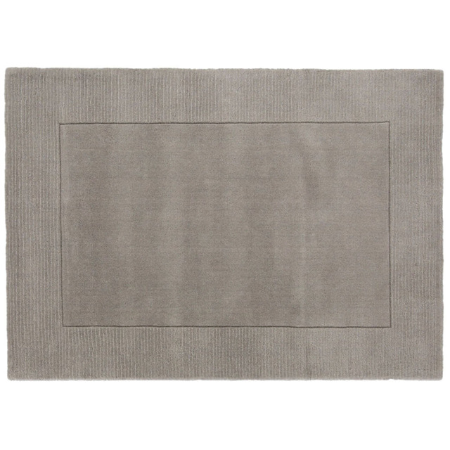 Esselle Home Esme Silver Wool Rug 80 x 150cm - image 1