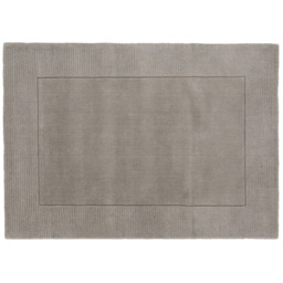 Esselle Home Esme Silver Wool Rug 80 x 150cm - thumbnail 1