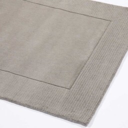 Esselle Home Esme Silver Wool Rug 80 x 150cm - thumbnail 3