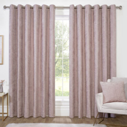 Divante Alden Dusty Pink Thermal Curtain 229cm - thumbnail 2