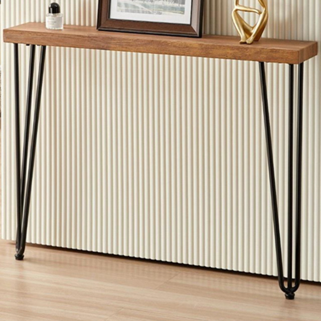 Kosy Koala Veneer Top Side Console Table - image 1