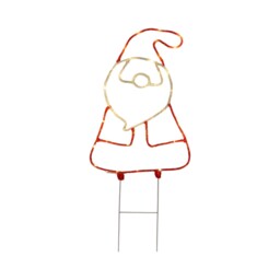Single Acrylic Christmas Stake Light in Assorted styles - thumbnail 2