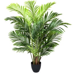 GreenBrokers Artificial Phoenix Palm Tree 115cm - thumbnail 1