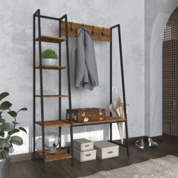 Ealing Large Solid Pine Hallway Unit - thumbnail 2