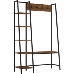 Ealing Large Solid Pine Hallway Unit