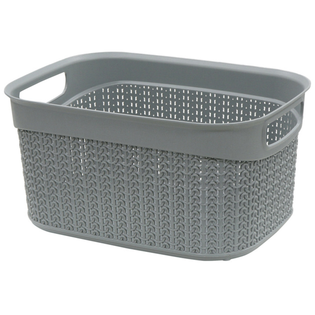 JVL Loop 9L Grey Storage Basket - image 1