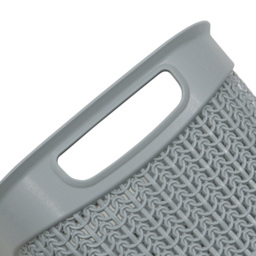 JVL Loop 9L Grey Storage Basket - thumbnail 4